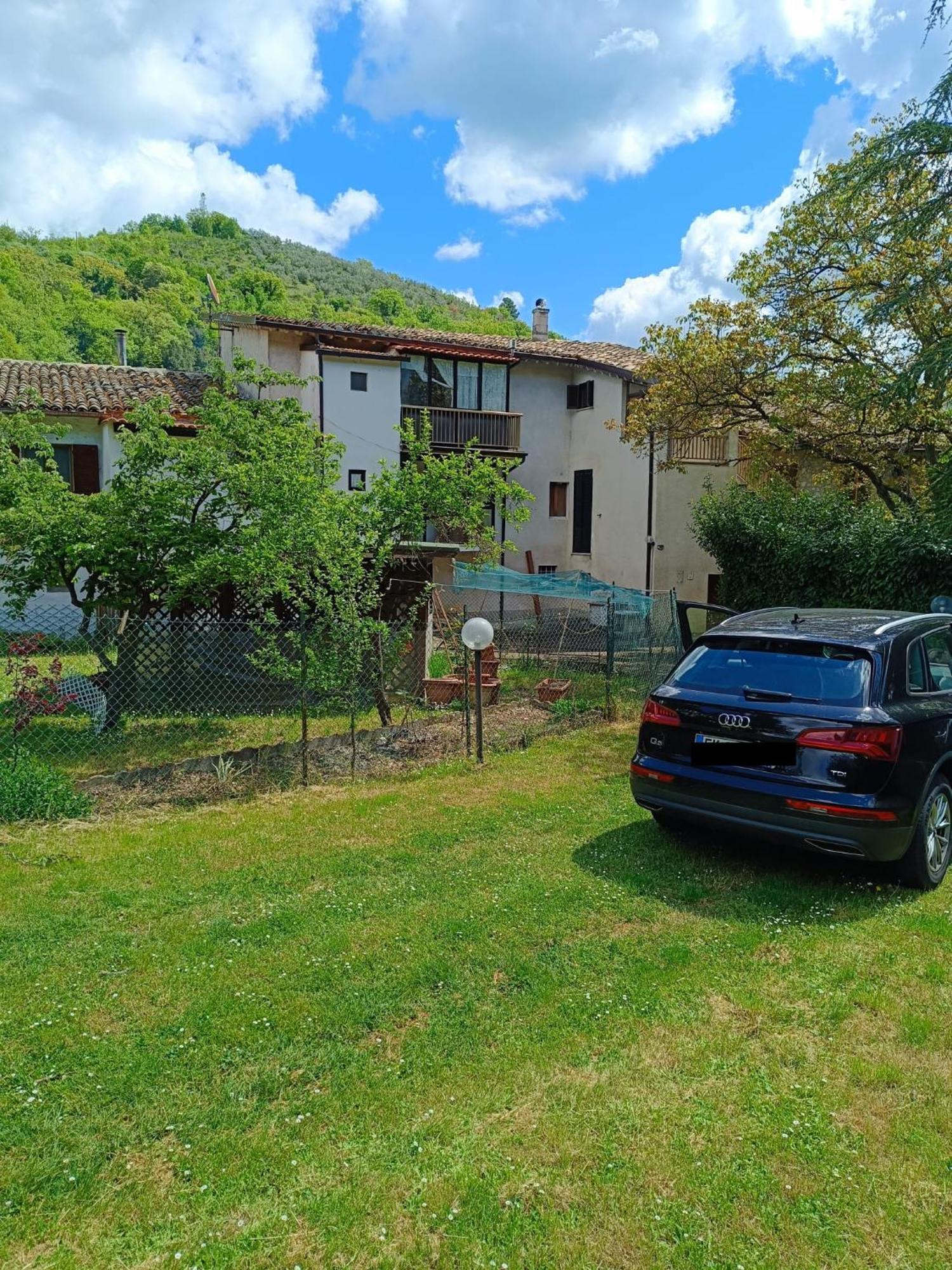 Villa La Dimora Di Leti Strettura Exterior foto